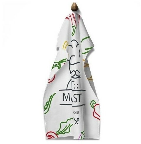 Domarex Domarex Ścierka kuchenna Cucine Mondo USA, 45 x 70 cm