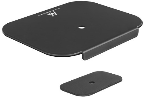 Maclean Zestaw montażowy zwiększający stabilność uchwytu na monitor Maclean MC-929 wzmocnienie blatu 190x153,5x15mm MC-929
