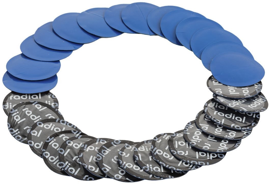ATS Łatki do opon uniwersalne RADIAL 45mm - 30 szuk