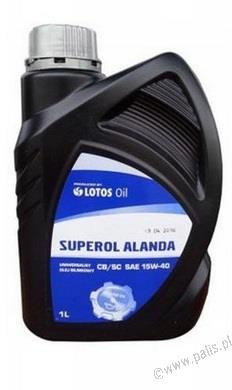 Lotos SUPEROL ALANDA 15W40 1L