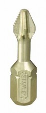 Stanley bit bit 1/4 Phillips Extra Hard PH 2 x 25mm, 13-689