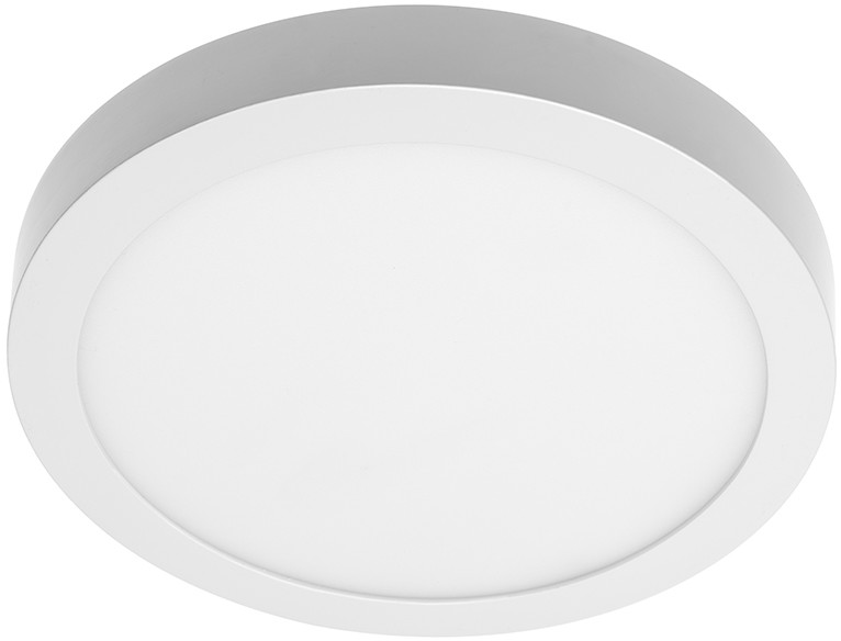 GTV OPR.downlight LED natynkowa okrągła 24W b.neutralna 4000K (2000lm) ORIS biała 30cm (10)