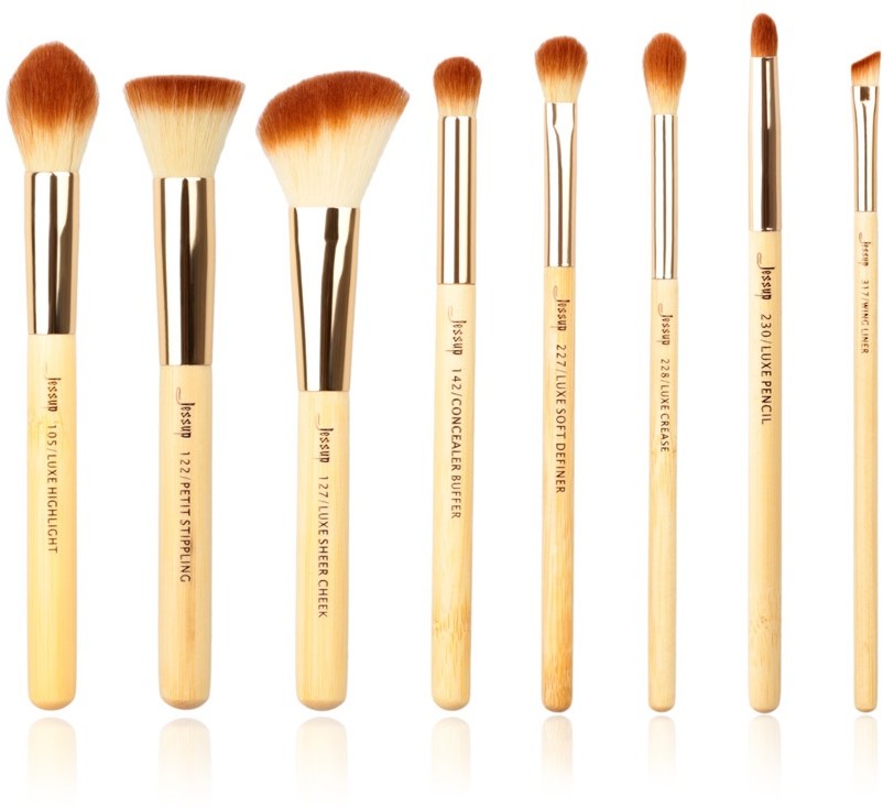 Jessup T138 Bamboo Set Zestaw 8 Pędzli Bambusowe