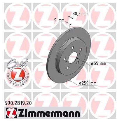 Zimmermann (OTTO GMBH) (OTTO GMBH) 590.2819.20 590.2819.20
