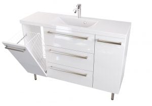 Furni Szafka Umywalkowa Stojąca ATHOS 140 cm K D ATH UM ST 140 K D