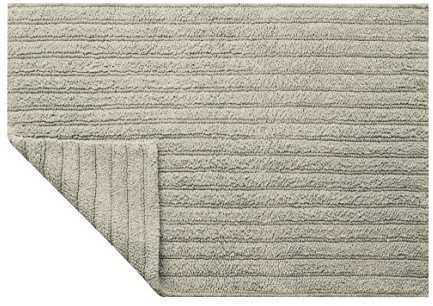 Spirella spirella 1018698 dywanik bez wycięcia benoa WC, bawełna, taupe, 55 x 55 x 10 cm 1018698