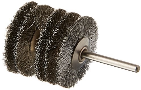 Proxxon szczotki końcówka ze stali nierdzewnej, 5 sztuki, 28956 2228956