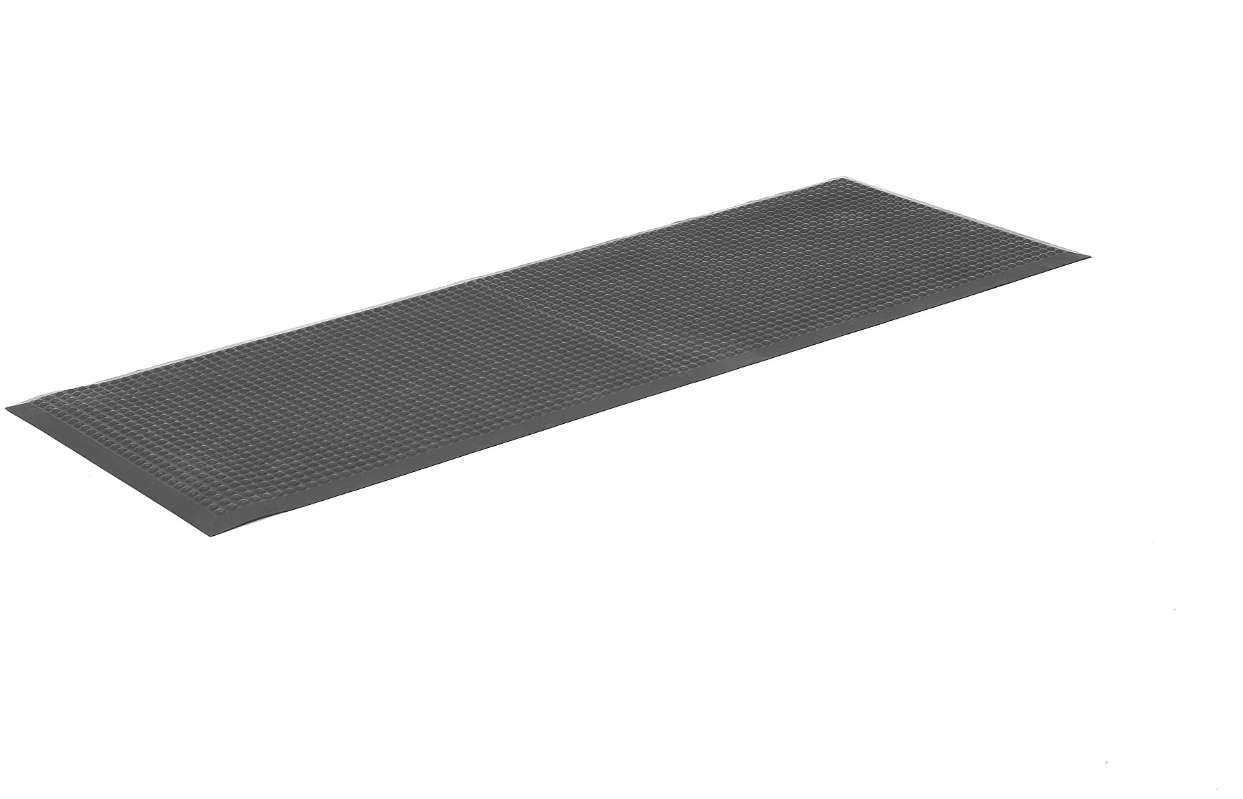 AJ Szara ergonomiczna mata podłogowa 650 x 1800mm 25054