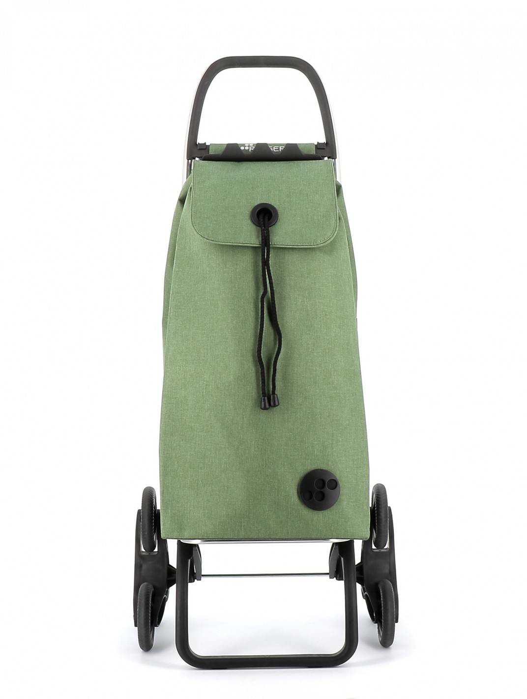 ROLSER Wózek na zakupy na schody I-Max TWEED - green IMX387-1002