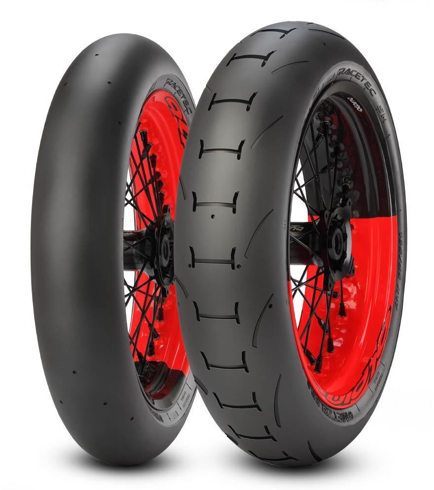 METZELER Racetec SM ( 125/75 R17 TL Mieszanki gumowej K1, NHS, koło przednie )