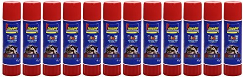Imedio imedio 6304628 klej w sztyfcie, 40 G, 12 sztuki 6304628