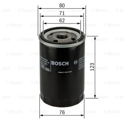 BOSCH Filtr oleju, 0 451 103 086 - Bezpłatny zwrot do 30 dni, największy wybór produktów. 0451103086