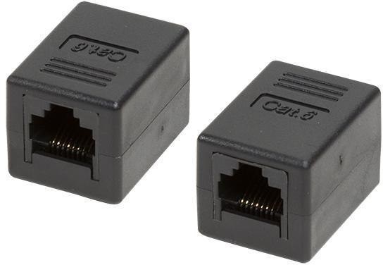 Logilink Adapter złączka sieciowa Kat.6 NP0034A 2xRJ45 NP0034A