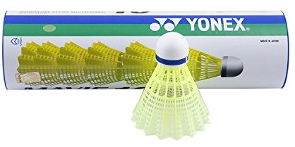 Yonex Spring piłki Mavis 10, żółty YNX_Mavis 10 Blue Cap_YEW