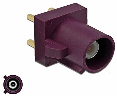 Delock FAKRA D wtyk PCB 89730