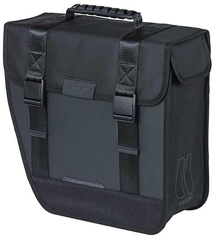 Basil Tour Waterproof Single Pannier Bag Left 14l, czarny 2022 Sakwy 18200