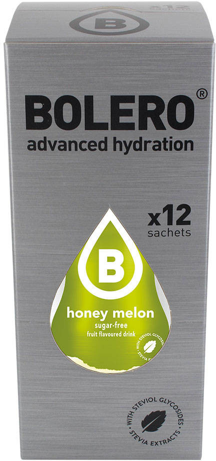 Bolero Bolero Honey Melon ze stewią 9g BOX 12szt.