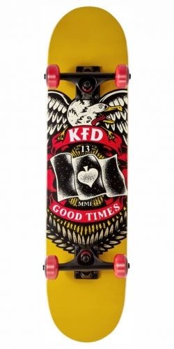 Kfd skateboards KFD Young Gunz Deskorolka dla dzieci 7.5