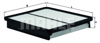 Knecht Filtr powietrza LX 2956