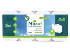 EMERSON Papier toaletowy Nexxt Premium biały 8 rolek NE1018
