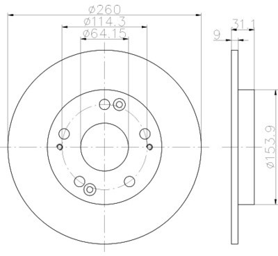 TEXTAR (TMD Friction Services GmbH) (TMD Friction Services GmbH) 92224103 92224103