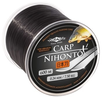 Mikado Żyłka Nihonto Carp 0,28mm 600m