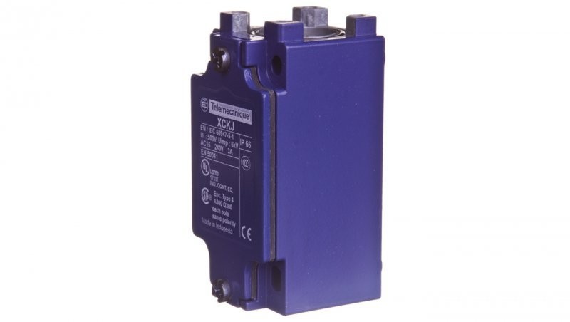 Schneider Electric Korpus łącznika krańcowego 2P migowy metal ZCKJ2 ZCKJ2