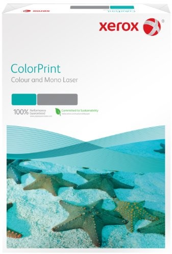 Xerox 003r95257 Premium kolorowa drukarka laserowa/Color Print, DIN A3, 100 G/M, 500 arkuszy papieru, biały 003R95257