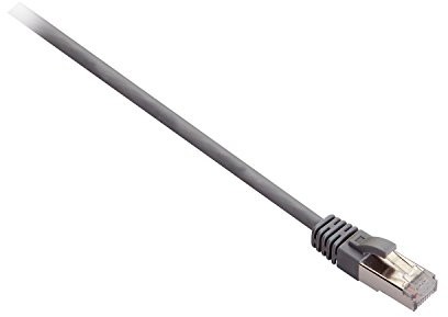 V7 Patch Cable Category 6 STP (RJ-45, wtyczka, 0,5 m), szary 1 M V7E2C6S-01M-GYS-N