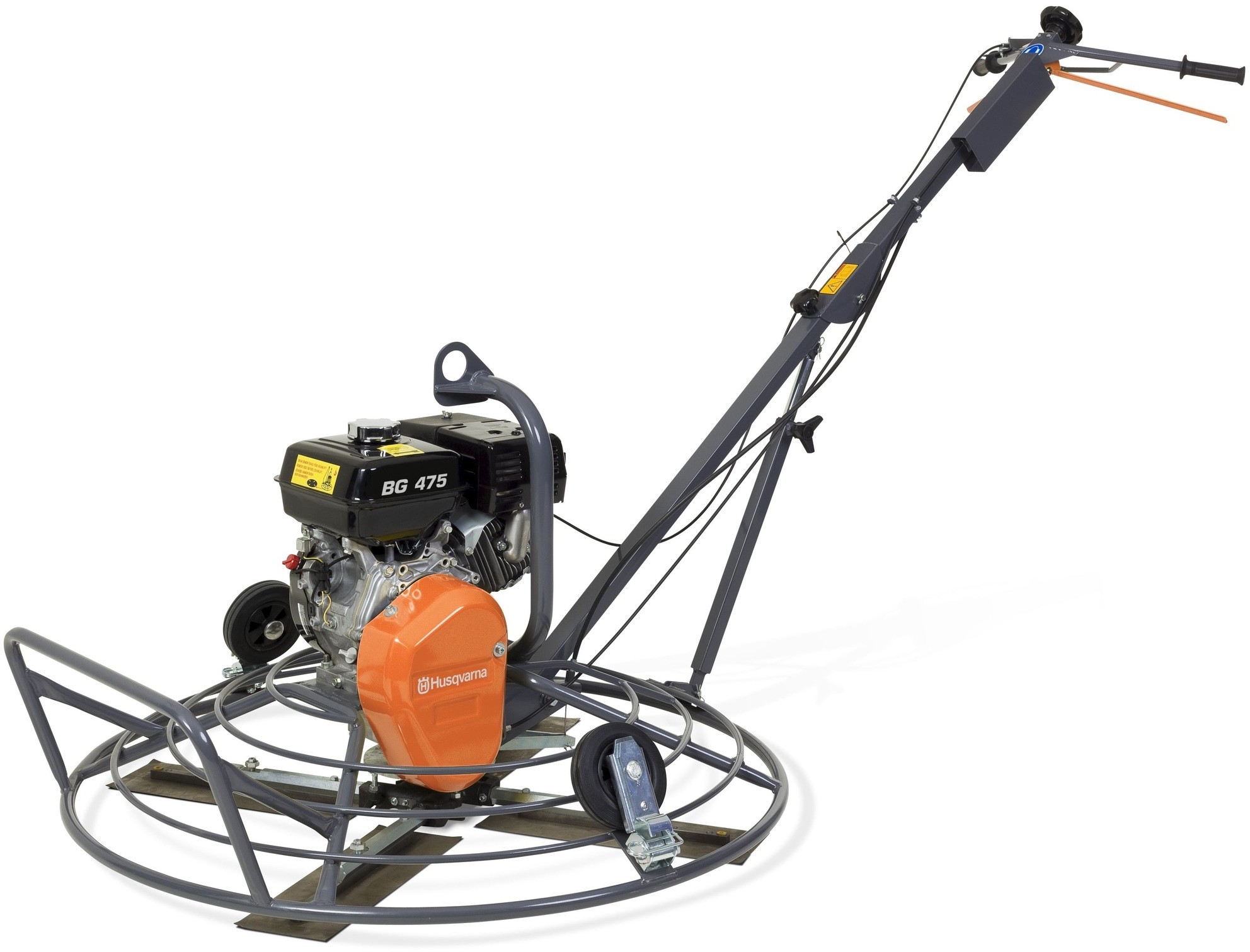 Husqvarna Zacieraczka spalinowa Husqvarna BG475 H9 L BC TP 967929201