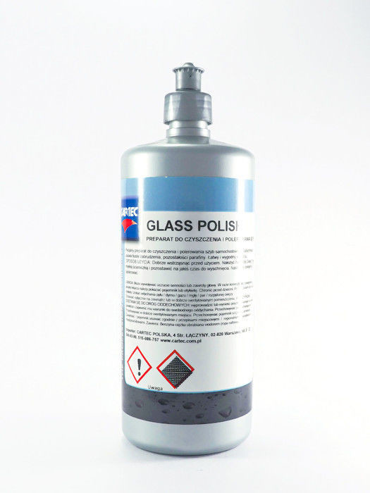 Cartec Cartec Glass Polish  preparat do czyszczenia i polerowania szyb 1l CAR000276