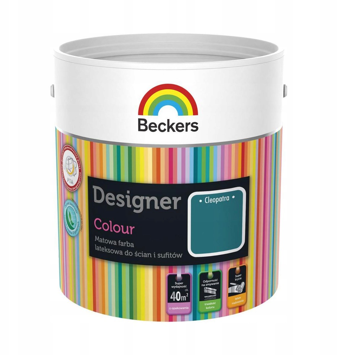 Beckers Farba wewnętrzna Designer Colour 2.5 l Cleopatra