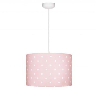 Lamps&Co Lampa Lovely Dots Lamps&amp;Co LOVELY DOTS PINK PENDANT LOVELY DOTS PINK PENDANT