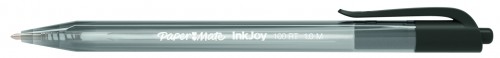 Paper Mate Długopis automatyczny InkJoy 100 czarny pudełko A 20