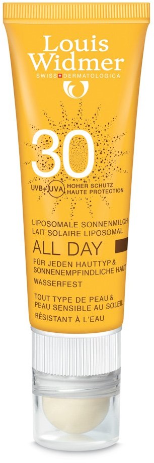 Louis Widmer GmbH All Day sztyft ochronny 30+ 25 ml