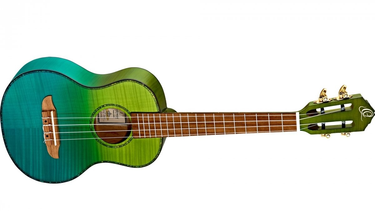 Ortega RUPR-IVY ukulele tenorowe Prism IVY