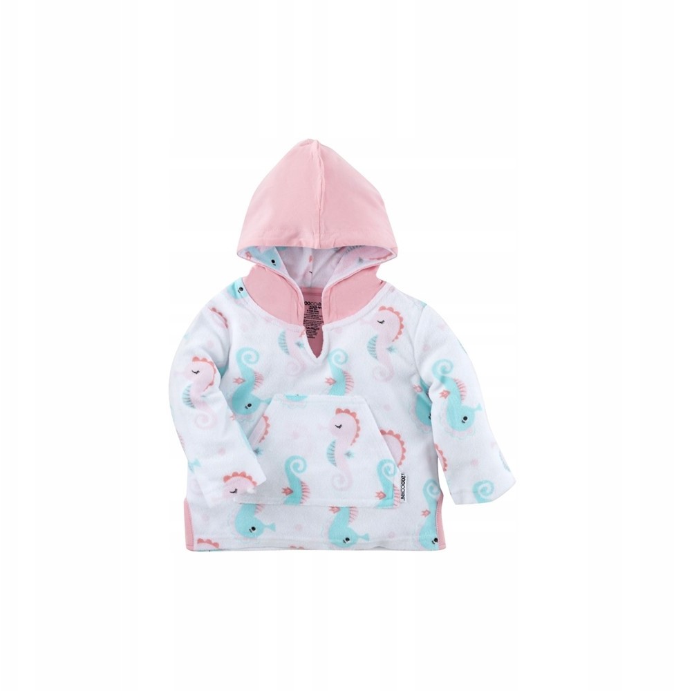 Zoocchini Poncho Kąpielowe Konik Morski S/m