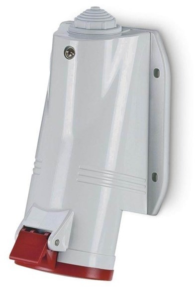 Scame PARRE SPA PARRE SPA Optima base s.m.soc.angl.box 3p+n+e 32a 513.3257