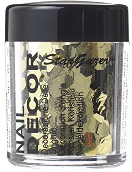 Stargazer Products Star Gazer Products paznokci, dekoracyjna złota, 1er Pack (1 X 5 G) 5036469128080