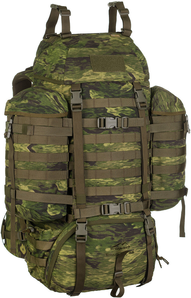 Wisport Plecak Raccoon 85 l A-Tacs FG-X