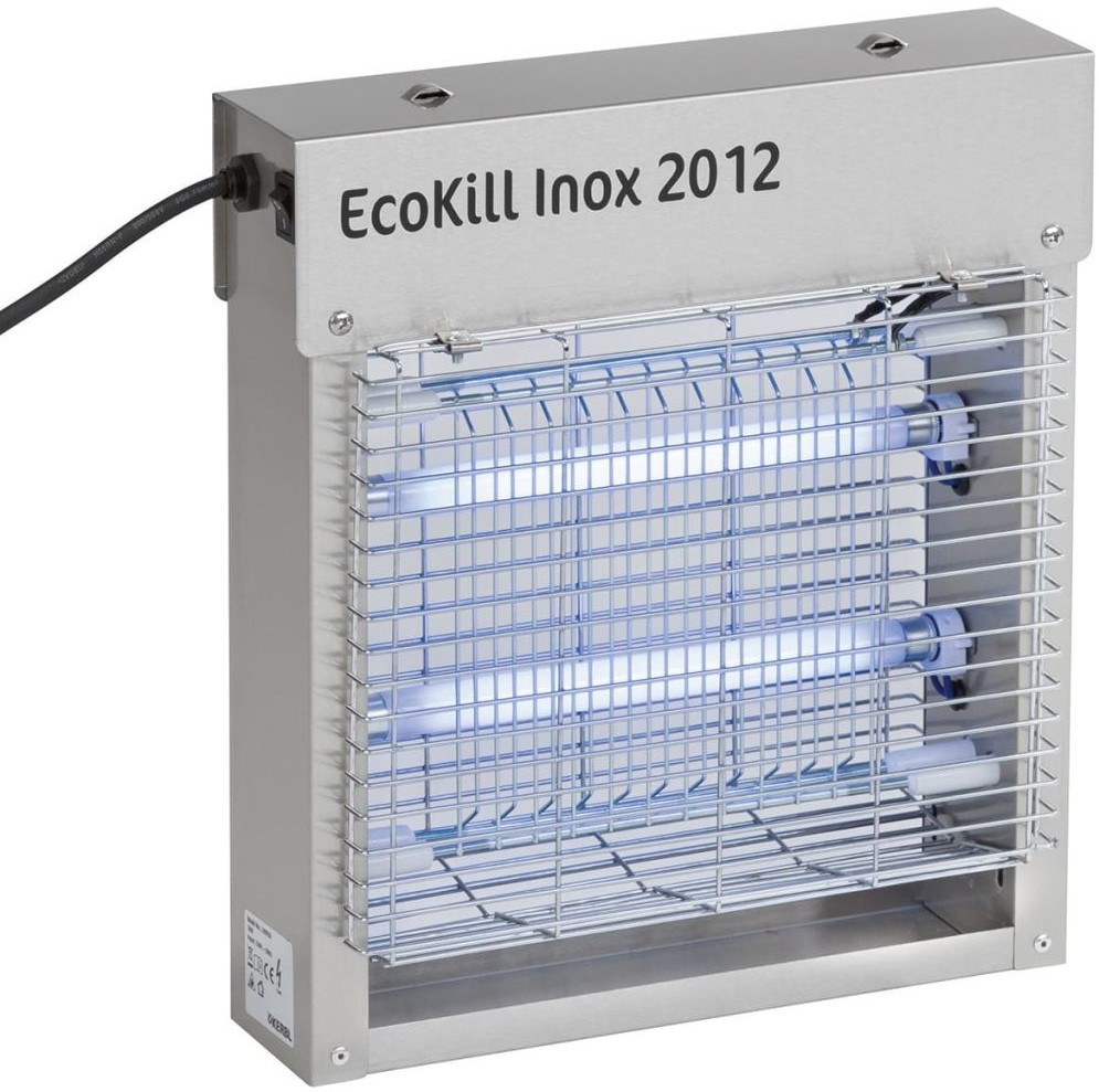 Kerbl Elektryczna pułapka na owady EcoKill Inox 2012, stal nierdzewna Kerbl (299930)