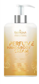 Farmona Perfume Hand&Body Cream Gold - Perfumowany Krem Do Rąk i Ciała 300ml PER0004