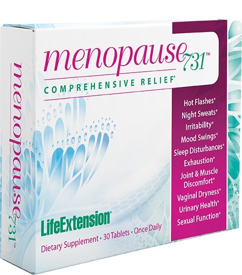 Life Extension Menopauza 731, 30 tabl. 02204