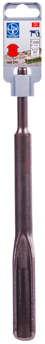 LUX-TOOLS LUX Dłuto półokrągłe SDS Plus 250 mm