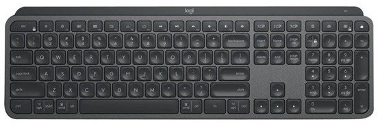 Logitech MX Keys Czarny 920-010244