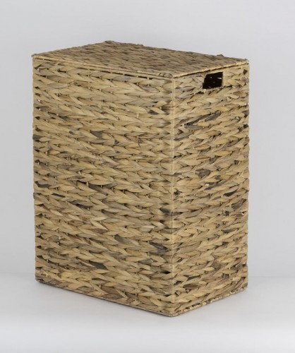 CORSAN CORSAN Kosz z hiacyntu wodnego na pranie NATURA 46x32x60 cm 362M