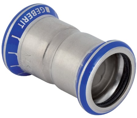 Geberit mufa Mapress Edelstahl d22 32004 32004