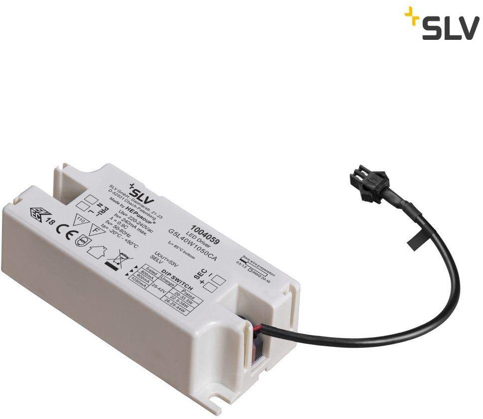 SLV Spotline Sterownik LED 40 W multi mA 1004059) Spotline 1004059