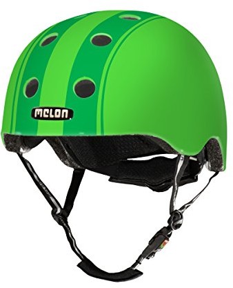 Melon Kask melon Urban Actice Stripe Tease Collection, zielony MUA.S029M.XL