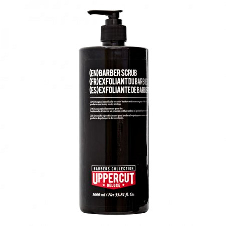 UPPERCUT UPPERCUT SCRUB Szampon do Usuwania Pomad 1000 ml XXL